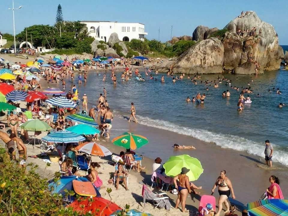 Апартаменты Sintonia Do Mar Сан-Франсиску-ду-Сул Экстерьер фото